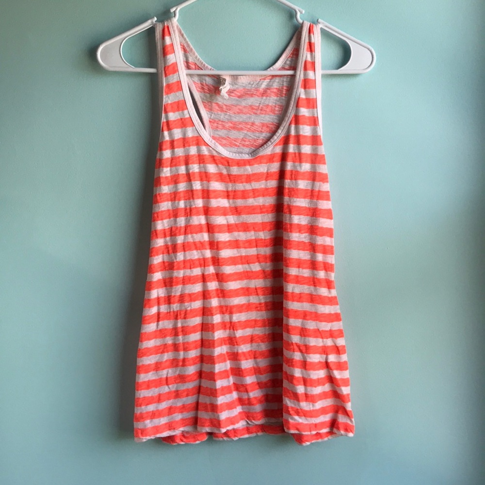 Forever 21 striped tank top